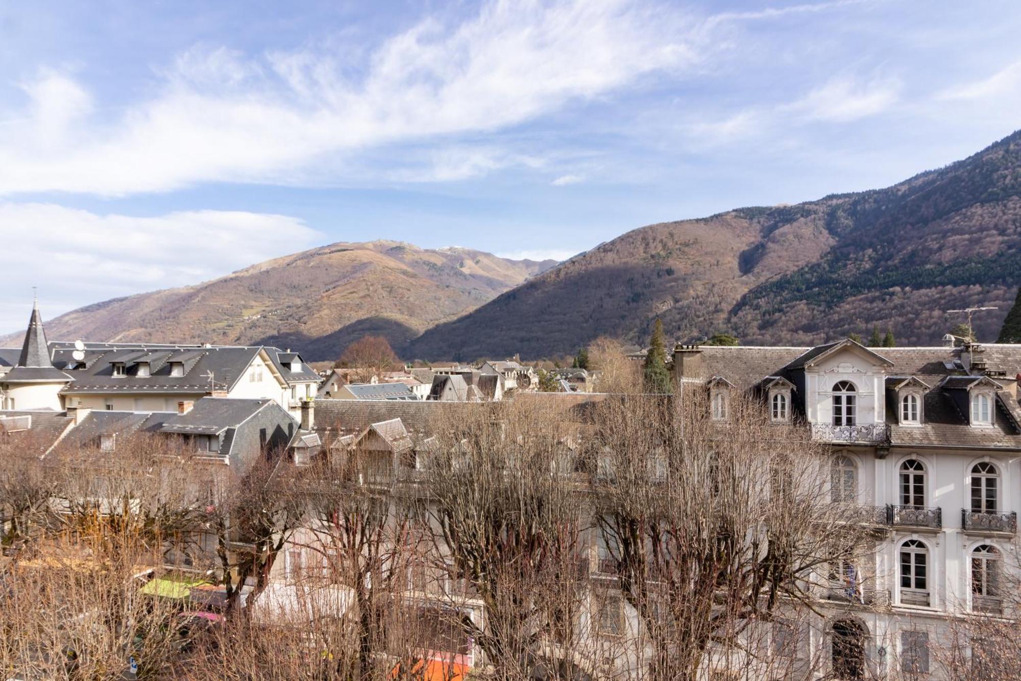 Cocon De Luchon - Station De Ski Accessible A Pied Bagneres-de-Luchon Bagian luar foto